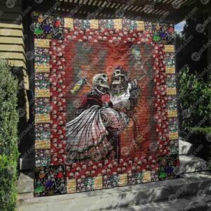 Drink And Dance Together Quilt Blanket Ht10  Quilt